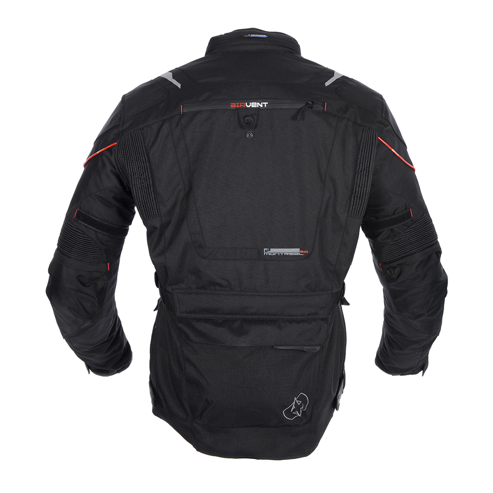 Montreal 3.0 MS Long Txt Jkt Black